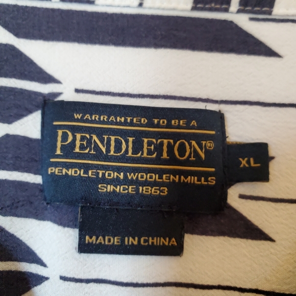 Pendleton blouse top - Picture 3 of 5
